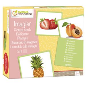 Avenue Mandarine Εκπαιδευτικό παιχνίδι Picture box Fruits JE509C