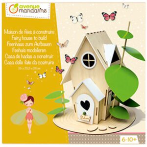 Avenue Mandarine Νεραϊδόσπιτο Creative box, Fairy house to build CO174C