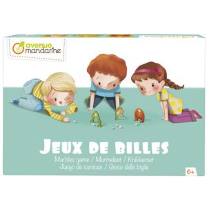 Avenue Mandarine Εκπαιδευτικό Παιχνίδι Marbles Games Box JS005C