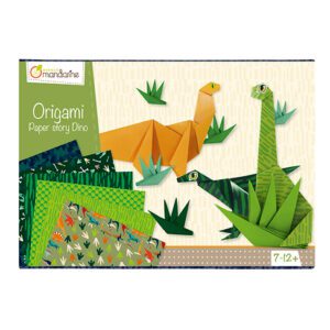 Avenue Mandarine Οριγκάμι Creative box, Origami dinosaurs KC040C
