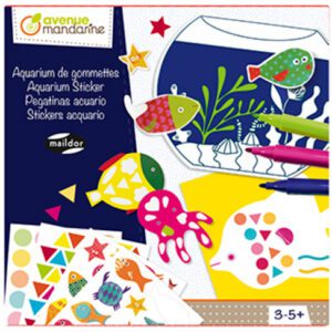 Avenue Mandarine Δημιούργησε με αυτοκόλλητα Creative box, Aquarium stickers KC043C
