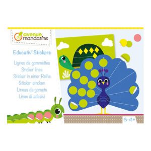 Avenue Mandarine Δημιούργησε με Αυτοκόλλητα Creative box, Educativ' Stickers - Sticker lines KC101C