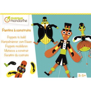 Avenue Mandarine Μαριονέτες Creative box, Puppets to build, Insects KC123C