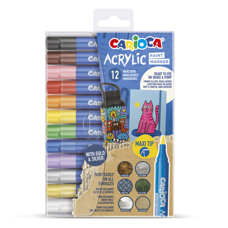 marcatori-acrilici-paint-marker-maxi-tip-6-pz